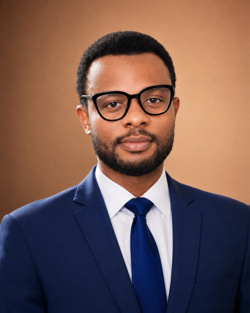 Professional portrait of Philip Okposo, founder of Philanntech